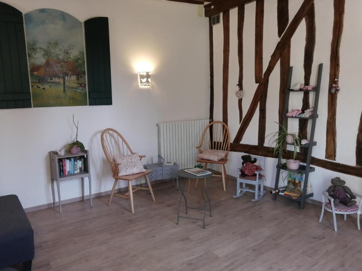 Bois-Jerome-Saint-Ouen Forest Farm المظهر الخارجي الصورة