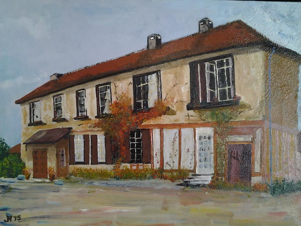 Bois-Jerome-Saint-Ouen Forest Farm المظهر الخارجي الصورة